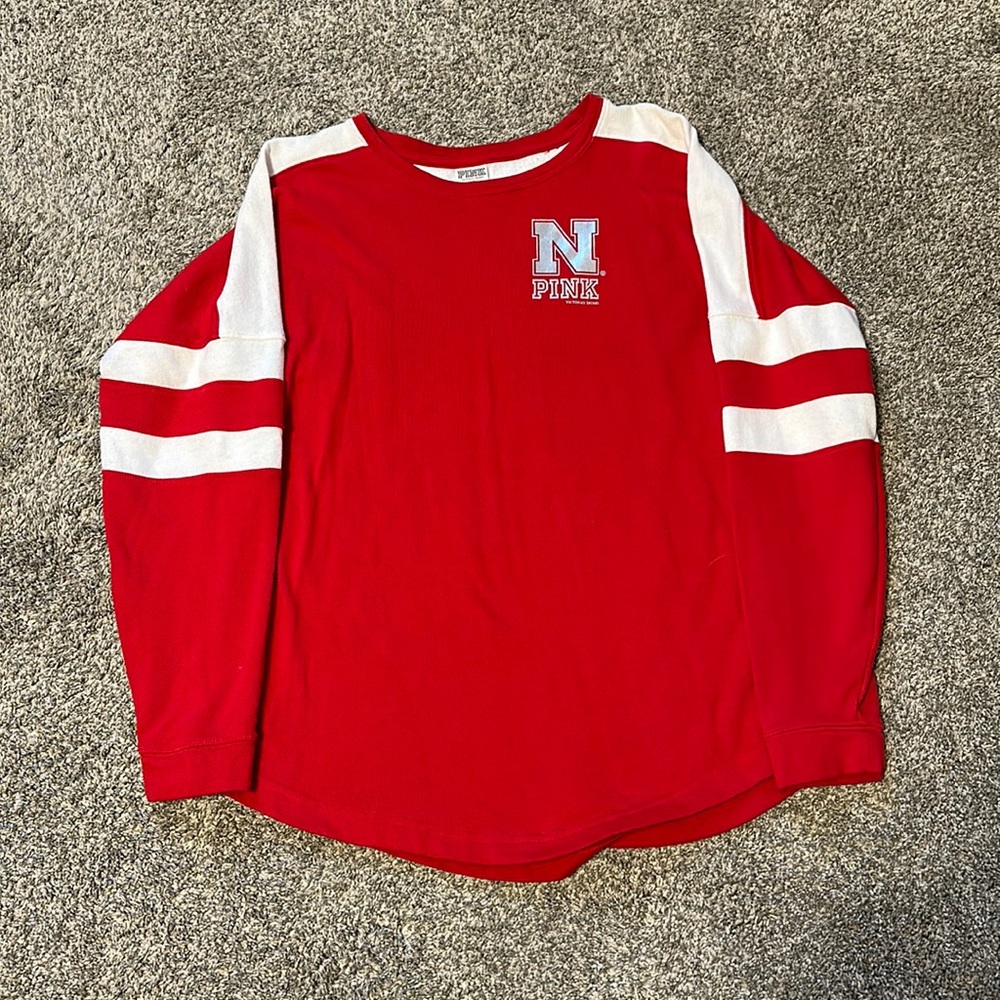 PINK UNL Spirit Jersey